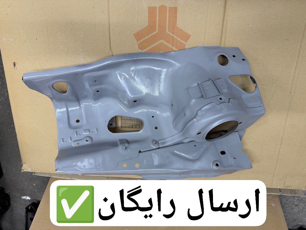 سر شاسی پراید چپ