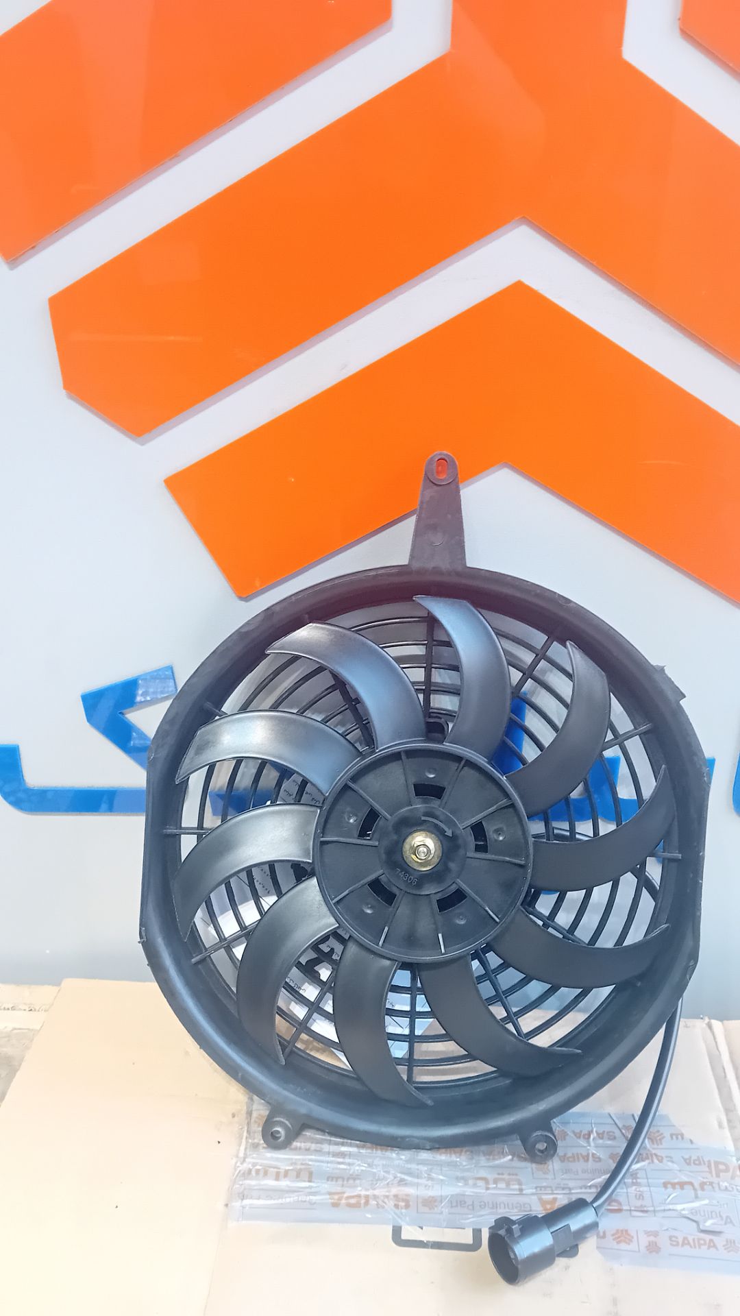 فن کولر 120 وات 10 پر